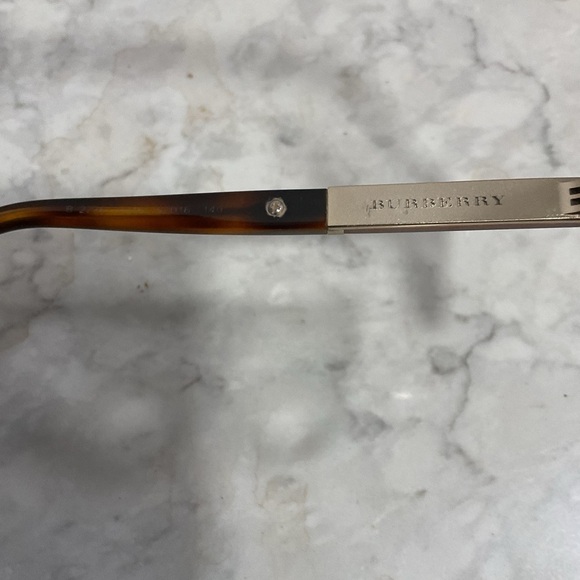 Burberry Vintage Women’s/Girls Signature Brown Tortoise Eye Glasses Eyeglasses - Picture 6 of 6